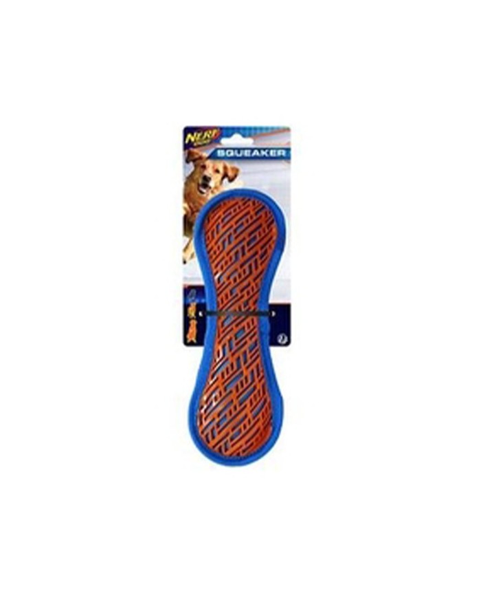 Nerf Gioco Cane Manubrio in TPR/Nylon Con Squeaker