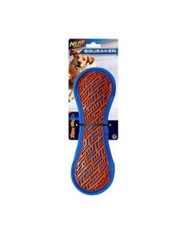 Nerf Gioco Cane Manubrio in TPR/Nylon Con Squeaker Nerf Gioco Cane Manubrio in TPR/Nylon Con Squeaker