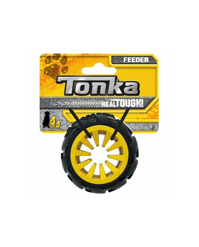 Tonka Gioco Cane Ruota Ultraresistente Feeder
