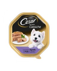 Cesar Cane Umido Ricette Classiche in Gelatina Vaschette 150 gr