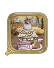 Stuzzy Gatto Umido Monoproteico Cotto a VaporeCon Carne Vaschette 100 gr Stuzzy Gatto Umido Monoproteico Cotto a VaporeCon Carne Vaschette 100 gr