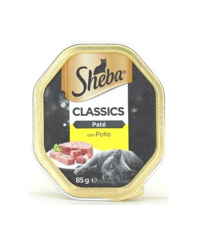 Sheba Gatto Umido Adulto Vaschette Classics Patè 85 gr Sheba Gatto Umido Adulto Vaschette Classics Patè 85 gr