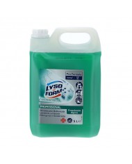 Lysoform Professional  Detergente e Disinfettante, Pulisce e Igienizza Tanica 5 Litri