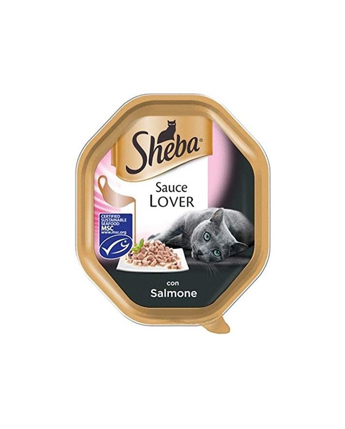Sheba Gatto Umido Vaschette Sauce Lover 85 gr