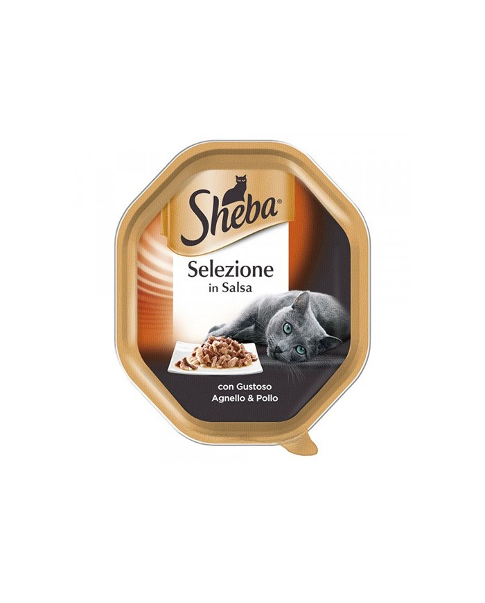 Sheba Vaschette Selezione In Salsa Vaschette 85 gr