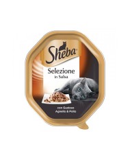 Sheba Vaschette Selezione In Salsa Vaschette 85 gr Sheba Vaschette Selezione In Salsa Vaschette 85 gr