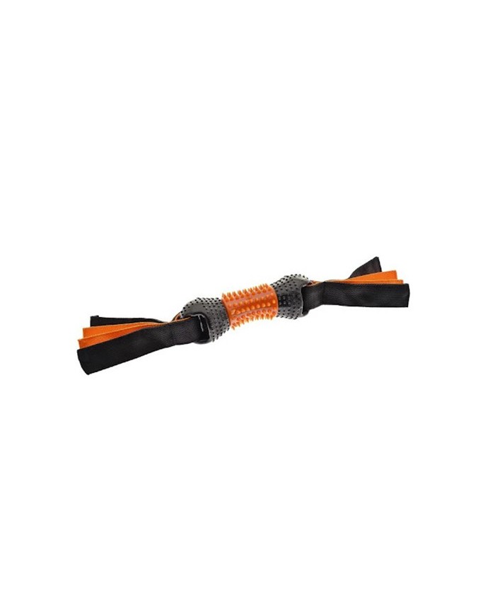 Ferribiella Riportino Extreme Nylon/Tpr in Gomma Con Maniglie Gioco Per Cane