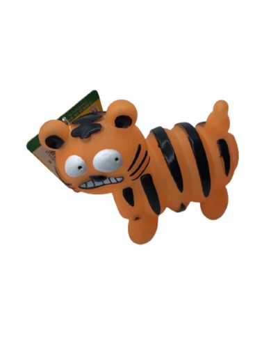 Max Animaletti Assortiti in Gomma Gioco Per Cane Con Suono Max Animaletti Assortiti in Gomma Gioco Per Cane Con Suono