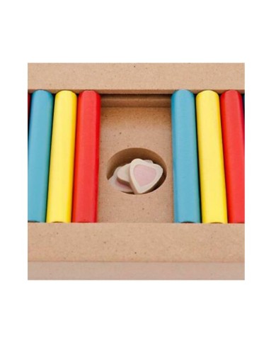 Ferribiella Mikado in Legno Gioco Attivazione Mentale Per Cane Ferribiella Mikado in Legno Gioco Attivazione Mentale Per Cane