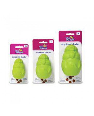 Busy Buddy Palla Scoiattolo Educativo Verde Gioco Dispenser Cibo Per Cane Busy Buddy Palla Scoiattolo Educativo Verde Gioco Dispenser Cibo Per Cane
