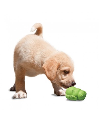 Busy Buddy Palla Scoiattolo Educativo Verde Gioco Dispenser Cibo Per Cane Busy Buddy Palla Scoiattolo Educativo Verde Gioco Dispenser Cibo Per Cane