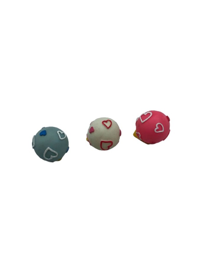 Max Pallina in Gomma Gioco Per Cane 1 Pezzo