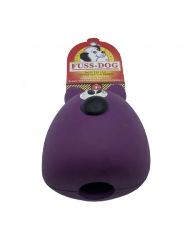 Ferribiella Palla Faccina Dispenser Gioco Per Cane 1 Pezzo Ferribiella Palla Faccina Dispenser Gioco Per Cane 1 Pezzo