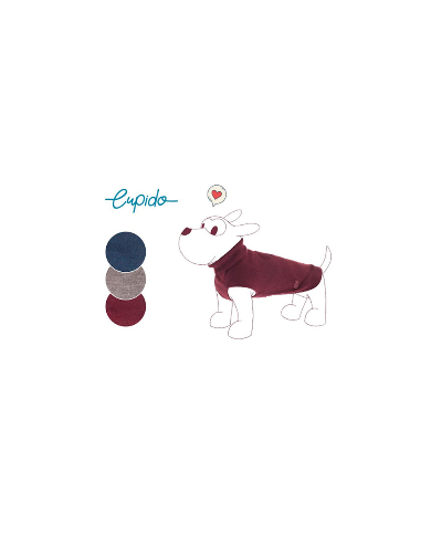 Ferribiella Cane Maglioncino Cupido Bordeux Ferribiella Cane Maglioncino Cupido Bordeux