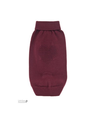 Ferribiella Cane Maglioncino Cupido Bordeux Ferribiella Cane Maglioncino Cupido Bordeux