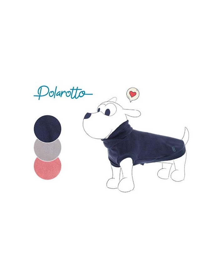 Ferribiella Cane Pile Polarotto Blu
