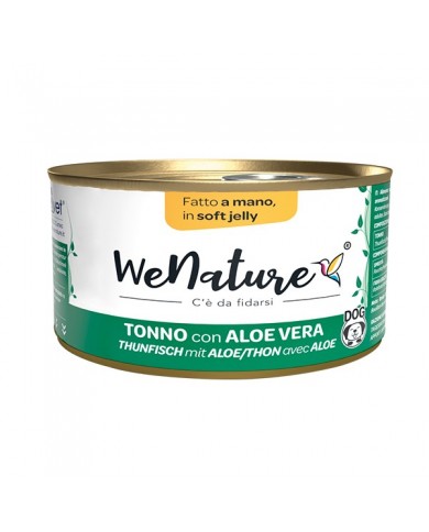 WeNature Cane Umido Adult Tonno in Jelly 150 gr WeNature Cane Umido Adult Tonno in Jelly 150 gr