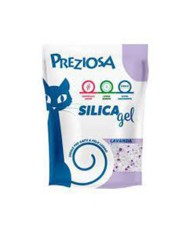 Preziosa Lettiera Silica Gel  Igienica Naturale Per Gatti 2,25 kg