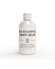 Biopet Bio Shampoo Naturale Manti Scuri Con Olio di Argan e Pantenolo