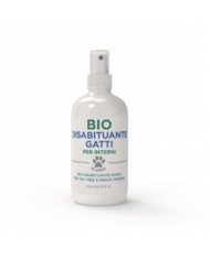 Biopet Bio Disabituante Spray Naturale Per Interni Con Tea Tree e Menta Piperita Per Gatti