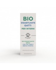Biopet Bio Disabituante Spray Naturale Per Interni Con Tea Tree e Menta Piperita Per Gatti