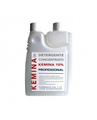 Kemina 10%  Professional Detergente Concentrato Ambiente 1 Litro