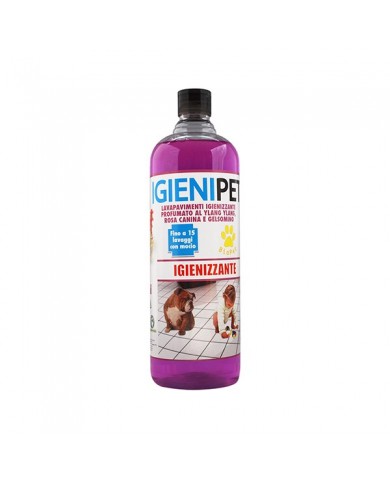 Igienipet Lavapavimenti  Igienizzante  Profumato 1 Litro Igienipet Lavapavimenti  Igienizzante  Profumato 1 Litro
