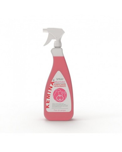 Kemina Home&Pet Spray Multiuso Purificante Deodorante  750 ml Kemina Home&Pet Spray Multiuso Purificante Deodorante  750 ml