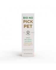 Biopet Bio No Pick Pet Spray Naturale Repellente 100 ml