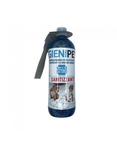 Igienipet Lavapavimenti Sanitizzante, Igienizzante Profumato 1 Litro Igienipet Lavapavimenti Sanitizzante, Igienizzante Profumato 1 Litro