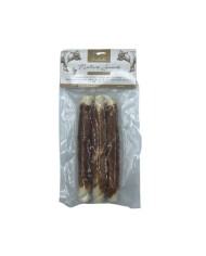 Ferribiella Cicche Bianche Stick Per Cani in Pelle Bovina Con Carne 3 Stick da 160 gr