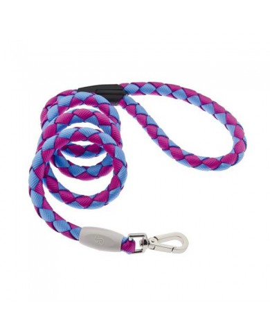 Ferribiella  Nodo Guinzaglio Per Cani in Nylon 1,5 x 120 cm Ferribiella  Nodo Guinzaglio Per Cani in Nylon 1,5 x 120 cm