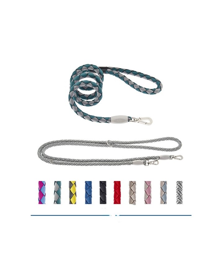Ferribiella  Nodo Guinzaglio Per Cani in Nylon 1,5 x 120 cm