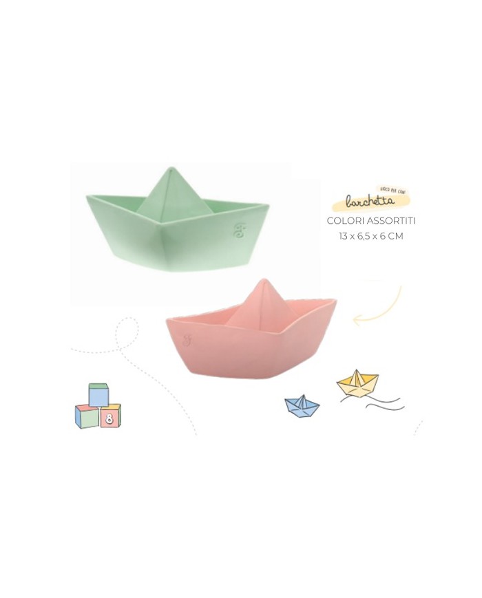 Ferribiella Barchetta Baby in Lattice Gioco Per Cani