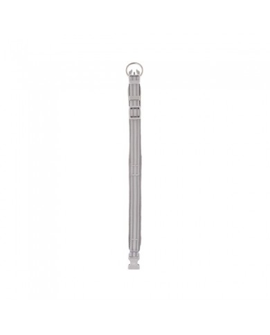 Ferribiella  Nodo Reflective Collare  Per Cani in Nylon Catarifrangente Grigio/Grey Ferribiella  Nodo Reflective Collare  Per Cani in Nylon Catarifrangente Grigio/Grey