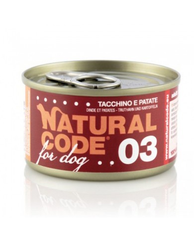 Natural Code Cane Umido 90 gr. Natural Code Cane Umido 90 gr.