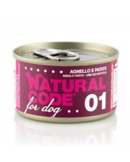 Natural Code Cane Umido 90 gr.