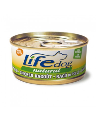 Life Dog Naturale Umido 170 gr Life Dog Naturale Umido 170 gr