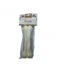 Ferribiella Osso Bianco in Pelle di Bufalo snack Per Cani