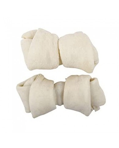 Ferribiella Osso Nodo in Pelle di Bovino Snack Per Cani Ferribiella Osso Nodo in Pelle di Bovino Snack Per Cani