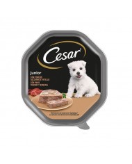 Cesar Cane Umido Junior Vaschette 150 gr