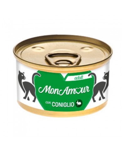 MonAmour Gatto Adult Umido Mousse 85 gr MonAmour Gatto Adult Umido Mousse 85 gr