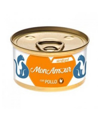 MonAmour Gatto Umido Adult Sterilizzato Mousse 85 gr MonAmour Gatto Umido Adult Sterilizzato Mousse 85 gr
