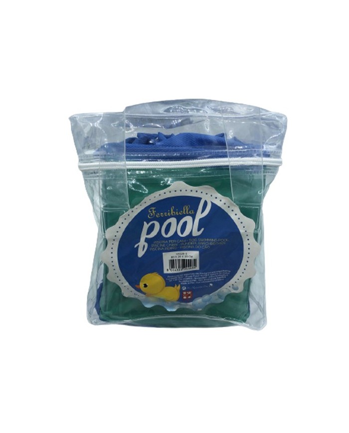 Ferribiella Piscina Pool Con Valvola, Gioco Per Cani Small