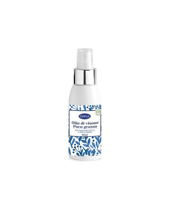 Tewua Olio di Visone Poco Grasso Spray 100 ML