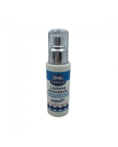 Tewua Lozione Anticaduta Con Creatina e Keratina 100 ml Tewua Lozione Anticaduta Con Creatina e Keratina 100 ml