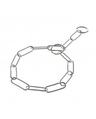Ferribiella Collare Strangolo M/Lunga Acciaio/Inox
