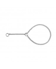 Ferribiella Collare Strangolo M/Ritorta  Acciaio/Inox