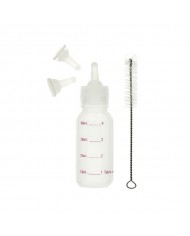 Ferribiella Kit Biberon Con Spazzolino Per Cani e Gatti