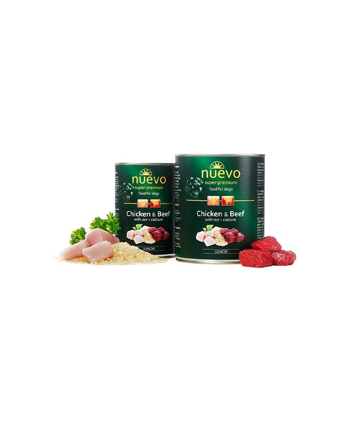 Nuevo Super-Premium Umido Per Cani Junior 400 gr